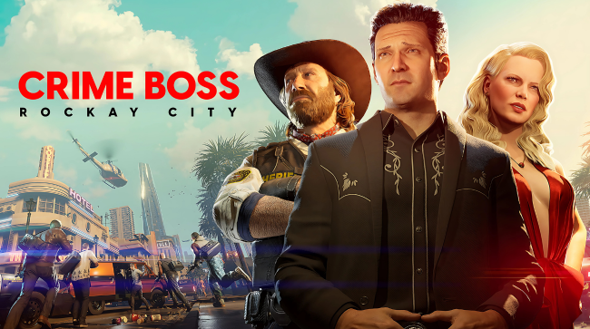 Crime Boss Rockay City Free Download