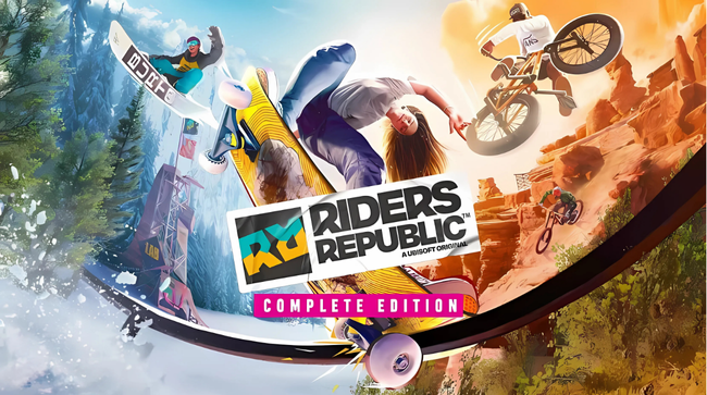 Riders Republic Free Download